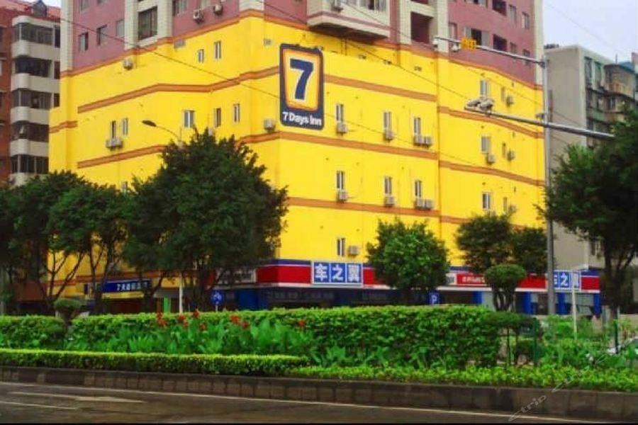 7Days Inn Guangzhou Jiaokou Subway Station 2Nd Luaran gambar