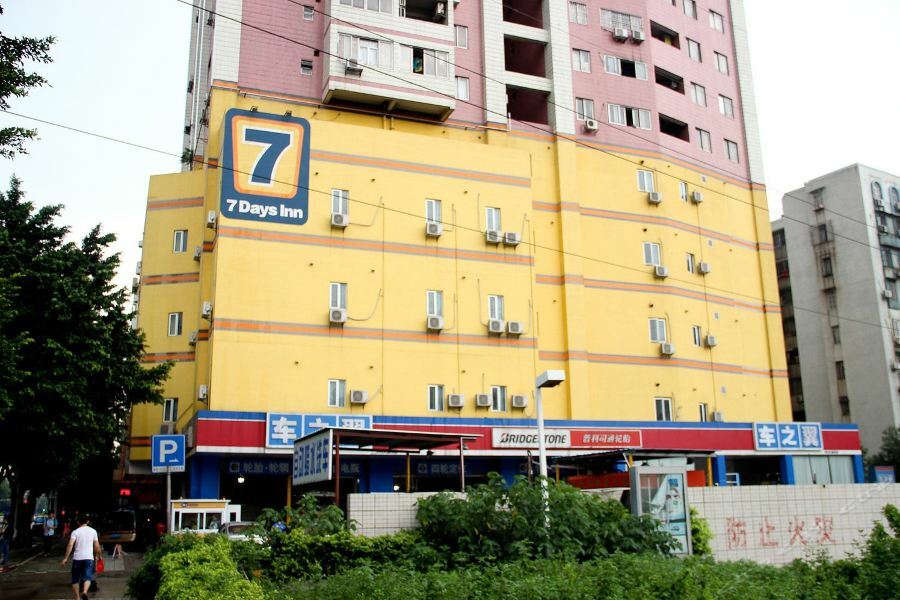 7Days Inn Guangzhou Jiaokou Subway Station 2Nd Luaran gambar